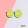 Descomprimir Emoji de Cara Sonriente Pegamento en Crema DIY Funda para Teléfono Materiales Hechos a Mano Accesorios para el Cabello Imanes para Refrigerador Accesorios de Resina Decoraciones