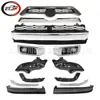 Aplicável ao Kit de Carroceria para Montagem da Grade do Para-choque Dianteiro 4Runner Limited 2014-2019