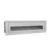 Lámpara de esquina lámpara de esquina empotrada lámpara de pared lateral lámpara de escalón lámpara de pared led impermeable lámpara de rodapié lámpara de jardín