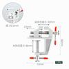 Mini Mesa Hogar Pequeño Tornillo de Banco DIY Wenwan Perforación Sujeción Herramienta de Fijación Aleación de Aluminio Micro Grabado Tornillo de Banco de Banco