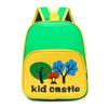 Mochila Jardim de Infância Mochila Dos Desenhos Animados Bonito Ridge Proteção Curso de Treinamento Crianças Alunos Da Escola Primária Mochila Impresso LOGO Impressão