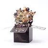 Venta Especial 2026 Nuevo Modelo Transfronterizo Más Vendido Estilo Cumpleaños Escultura de Papel 3D Hecha a Mano Caja Creativa, Personalizable con Tu Propio Diseño, Disponible para Venta al por Mayor