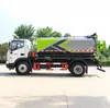Camión de Limpieza y Succión de Aguas Residuales Foton Rotow Es3 (Tanque de agua montado en el lateral) Tanque de Agua Limpia de 4 Metros Cúbicos y Tanque de Aguas Residuales de 9 Metros Cúbicos