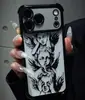 Lazo Rosa Estilo Europeo y Americano Adecuado para Funda de Teléfono Apple 17 Pro, 18 Mate, 16 Funda de Película de Doble Capa