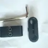 Deslizador de Bloqueo Automático de Aleación de Aluminio