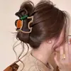Pinza para el pelo de gran volumen de 15 cm para mujer, nuevo modelo 2026, sensación de alta gama, pinza para el pelo de la parte trasera de la cabeza, pinza de tiburón, accesorio para el pelo