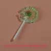 Acrílico Artificial Transparente Más Ojo de Oveja Uña Paleta Llavero Colgante DIY Flor Pequeña Joyería Accesorios