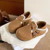 Sandálias Birkenstock com Bico Redondo para Mulheres, Estilo Popular de Influenciadores, Design de Floresta, Sapatilhas Femininas Versáteis e Confortáveis, Novidade para Primavera e Outono 2025