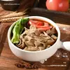 Fideos de Trigo Sarraceno Cortados a Mano, Bajo en Grasa, Grano Entero, Trigo Negro Entero, Sin Azúcar, Fideos Anchos, Fideos Secos, Alimento Básico Reducido en Calorías, Caja Completa