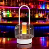 Luz de Noche Portátil Transfronteriza Barra de Luz de Ambiente KTV Fabricante Lámpara de Mesa Carga USB Lámpara de Escritorio Pequeña de Ambiente Juego de Luces de Ambiente