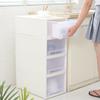 Caja de Almacenamiento de Plástico Transparente para Ropa Interior Caja de Almacenamiento de Ropa Artefacto para Dormitorio Clasificación de Ropa de Niños Armario Huanyu Mate