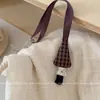 Colgante Hecho a Mano de Tela con Forma de Flor de Tulipán Estilo Coreano Estilo Ins, Cuadros Vintage, Sencillo y Dulce, Adorno para Colgar en el Coche Relleno de Algodón