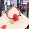 Cuerda para el cabello para niños, estilo coreano, nueva cuerda para el cabello, banda de goma para el cabello sin dañarlo, anillo para el cabello de alta elasticidad, lindos accesorios para el cabello