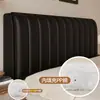 Capa de Cabeceira de Cama Estilo Europeu 2026 Nova Acolchoada Espessada Cabeceira de Cama Estofamento Macio Encosto Universal à Prova de Poeira Capa Protetora para Cama de Madeira