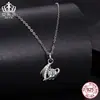 Collar Original Aiful Alas de Corazón Moissanita Brillante Cadena de Clavícula con Forma de Corazón Lujo Ligero Joyería de Plata de Ley S925 para Mujeres