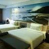 Conjunto de Roupa de Cama de Quatro Peças em Cor Natural, Linho de Algodão Puro para Pousadas e Hotéis Pequenos, Lençóis de Algodão Puro para Hotéis Cinco Estrelas
