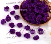 Flores de Rosa de Cinta de Satén de 1.5 cm, Accesorios para el Cabello DIY, Decoraciones para Zapatos y Sombreros, Decoraciones para Ropa Interior, Flores de Rosa de Cinco Puntas de Cinta Hechas a Mano