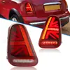 Adequado para 01-07 mini r50Montagem de lanterna traseira LED modificada R50R52 Luz de circulação modificada Seta Direção