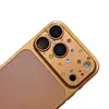 Adecuado para Apple 18ProMax Armadura Metálica con Diamantes de Color Hecha a Mano Película Protectora para Lente iPhone17promax Venta al por Mayor de Fábrica