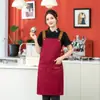 Delantales para Fruterías con Impresión de Logo Personalizado, Uniformes de Trabajo Modernos para Camareros para Cadenas de Supermercados de Alimentos Frescos