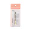 Pinzas Kawasaki para Cejas, Pinza para Cejas Dorada, Pinzas Pequeñas para Recortar la Barba, Pinza para Dar Forma a las Cejas, Herramienta para Depilación de Barba y Vello