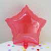 18 polegadas transparente geléia de cristal cor amor estrela de cinco pontas balão de filme de alumínio para crianças layout de aniversário da foto adereços atacado