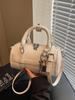 Bolso Boston Popular Portátil Transfronterizo para Mujer 2025 Nuevo Bolso Cruzado Versátil Casual Super Popular Celebridad de Internet Bolso de Hombro