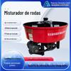 Direto da fábrica nova máquina de moagem de areia de alta velocidade, máquina de moagem de roda de areia de quartzo vertical, misturador de moagem de roda de vara dupla