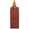 Altar de Incienso Económico para Uso Doméstico para Mesa de Ofrendas, Mesa de Santuario, Mesa de Buda para Sala de Estar, Altar del Dios de la Riqueza, Caja de Buda, Nicho de Buda