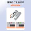 Cerradura eléctrica de superficie para oficina, OEM/embalaje personalizado, para centro comercial, puerta de vidrio, puerta de madera, cerradura de control eléctrico con retardo de baja temperatura