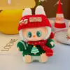 Conjunto de Roupas para Boneca de Pelúcia Roupas de Boneca de Algodão Boneca de Desenho Animado Brinquedo Roupa de Boneca Labubu Boneca Chorando Conjunto Kt Roupas