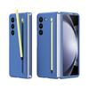 Funda para Teléfono Móvil Samsung Z Fold6/5 4/3 con Lápiz Stylus Carcasa de Negocios Película Cubierta Protectora Integral Estilo Oficial Mismo