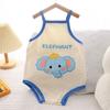 Enterizo de Verano para Bebé Nuevo Estilo Coreano Romper Delgado para Niños y Niñas Romper Triangular para Bebé Recién Nacido