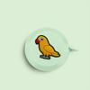 Pájaro Nórdico Cinta Métrica Suave Telescópica Automática Xiyin Mini Cinta Métrica Cinta Métrica Suave Cinta Métrica de Mano