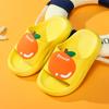 Novos chinelos infantis de coelho primavera e verão desenho animado fundo macio sandálias para meninas casa banheiro feminino masculino sapatos de bebê