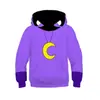 2024 Transfronterizo Nuevo Producto Gato de siesta de Anime Gato somnoliento Periféricos Sudadera para Niños cosplay Animación Sudadera 3D