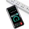 WinAPEX 8198B/8198DE voz Control por voz + Transmisión de voz multímetro táctil batería de litio