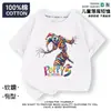 Ropa de Poppy Playtime 5Playtime Verano Artículos para Niños Camiseta Manga Corta Camiseta Base Moderna