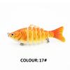 Isca de pesca para toda água suprimentos de pesca ao ar livre isca Luya 10CM/15.7G isca multi-seção isca artificial