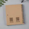 Suprimentos do Fabricante Caderno Espiral Pode Ser Personalizado em Vários Livros Espirais, Treinamento e Atas de Reunião, Manual Portátil com Quadrados