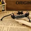 Creer aleación cuerda de cáñamo pulsera de piel de vaca venta al por mayor fábrica bajo precio venta directa pulsera de cuero pulsera vintage