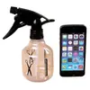 Botella pulverizadora para cabello húmedo de salón de belleza para el hogar, duradera y especializada para estilistas, botella pulverizadora recargable para hidratación
