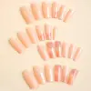 Uñas Postizas de Halloween Uñas Postizas Transfronterizas Europeas y Americanas Uñas Postizas de Fantasma Pequeño Telaraña