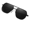 Nuevas Gafas de Sol Polarizadas para Hombre 2025 para Conducir, Anti-UV, de Moda y de Gama Alta, Montura Cuadrada, Gafas de Sol que Cambian de Color