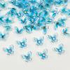 Red de Internet Mariposa de Hielo Joyería para Uñas Aurora Color Mágico Mariposa Tridimensional Diamante de Resina DIY Accesorios de Armadura Hechos a Mano