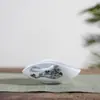 Cuchara para té de porcelana, Cuchara de té de porcelana blanca para el hogar, Separador de té, Accesorios para ceremonia del té, Venta al por mayor de logotipos, Embudo para té, Cuchara para té