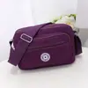 2025 Nueva Bolso Cruzado de Tela Oxford para Mujer Bolso de Hombro para Mujer Bolso de Hombro Resistente al Desgaste Bolso Cruzado para Teléfono Móvil para Personas de Mediana Edad y Mayores Multicapa