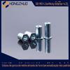 Venda por atacado padrão através do furo de aço carbono rebitando chapa de metal hexagonal cabeça rebitando porca coluna SO-M3-L