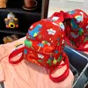 Atacado 2025 Nova Mochila Tecido Oxford Estampa Desenho Dinossauro Mochila Grande Capacidade Lazer ao Ar Livre Mochila Pequena