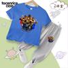 Monitor persona del inodoro ropa camiseta de manga corta pantalones traje abrigo de niño TV Titan persona de audio persona de niños ropa infantil T